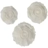 Kirkland's Home Sea Coral Wall Plates, Set Of 3- Wall Plaques