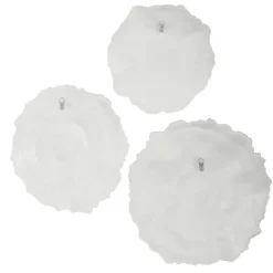 Kirkland's Home Sea Coral Wall Plates, Set Of 3- Wall Plaques
