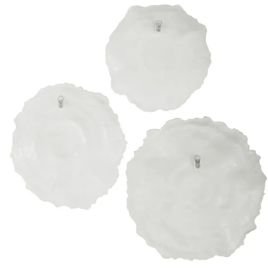 Kirkland's Home Sea Coral Wall Plates, Set Of 3- Wall Plaques