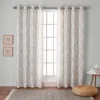 Kirkland's Home Sea Foam Branches Curtain Panel Set, 96 In.- Curtains & Drapes