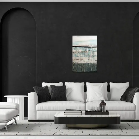 Kirkland's Home Sea Of Imagination Print On Acrylic Glass- Wall Plaques