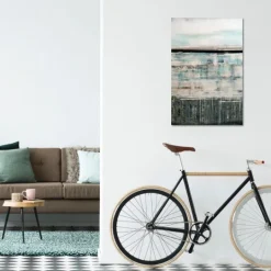 Kirkland's Home Sea Of Imagination Print On Acrylic Glass- Wall Plaques