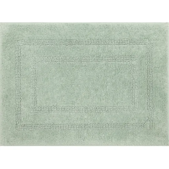 Kirkland's Home Seaglass Reversible Cotton Bath Mat, 45 In.- Bathroom Rugs