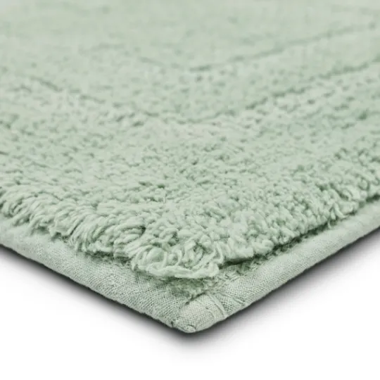 Kirkland's Home Seaglass Reversible Cotton Bath Mat, 45 In.- Bathroom Rugs