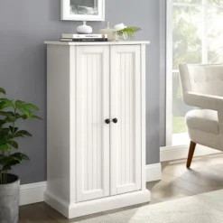Kirkland's Home Seaside Accent Cabinet- Cabinets & Sideboards