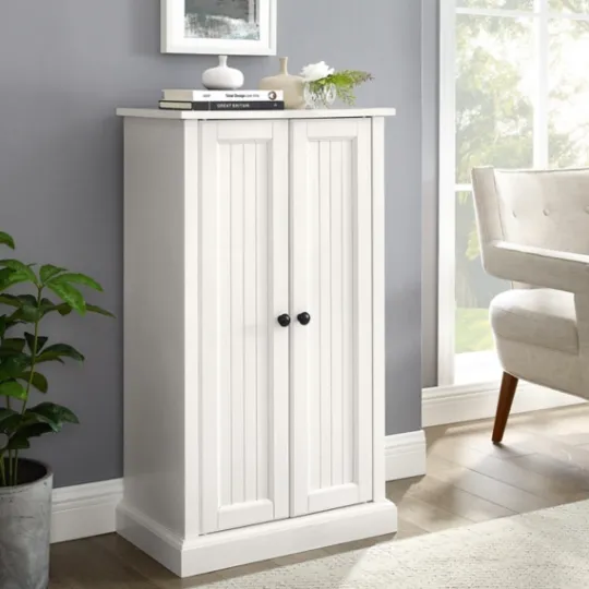 Kirkland's Home Seaside Accent Cabinet- Cabinets & Sideboards