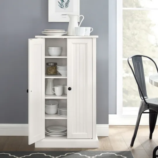Kirkland's Home Seaside Accent Cabinet- Cabinets & Sideboards