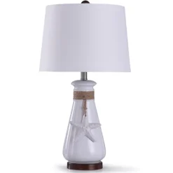 Kirkland's Home Seaside Rope Tie Table Lamp- Table Lamps