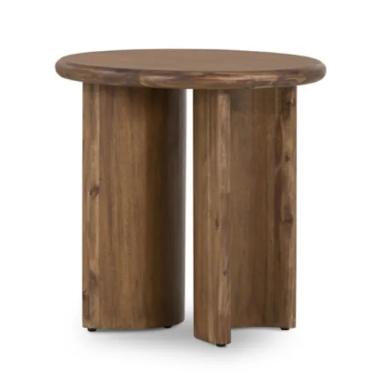 Kirkland's Home Seasoned Paden Wood Accent Table- Accent & End Tables