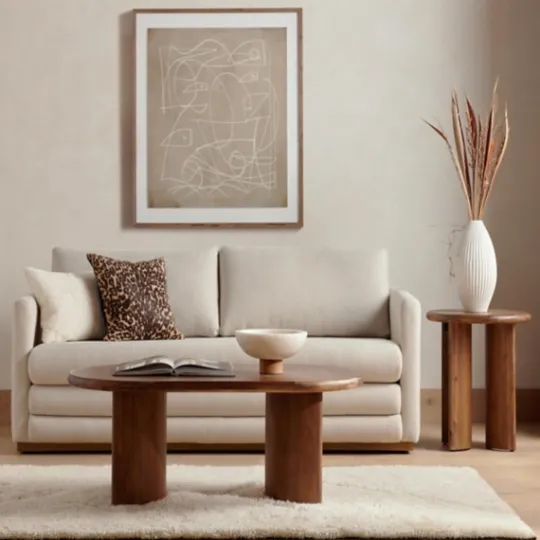 Kirkland's Home Seasoned Paden Wood Accent Table- Accent & End Tables