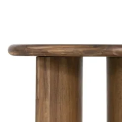 Kirkland's Home Seasoned Paden Wood Accent Table- Accent & End Tables