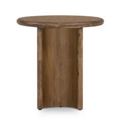 Kirkland's Home Seasoned Paden Wood Accent Table- Accent & End Tables