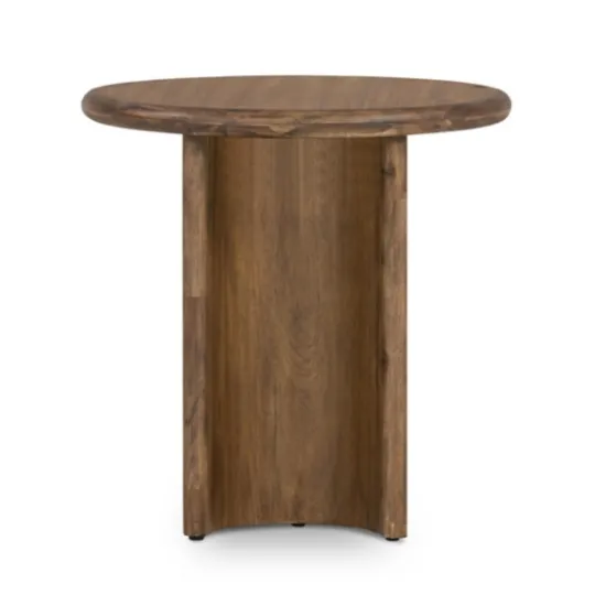 Kirkland's Home Seasoned Paden Wood Accent Table- Accent & End Tables