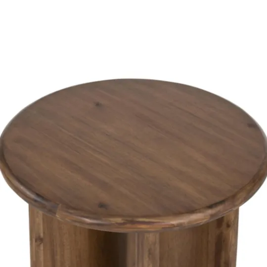 Kirkland's Home Seasoned Paden Wood Accent Table- Accent & End Tables