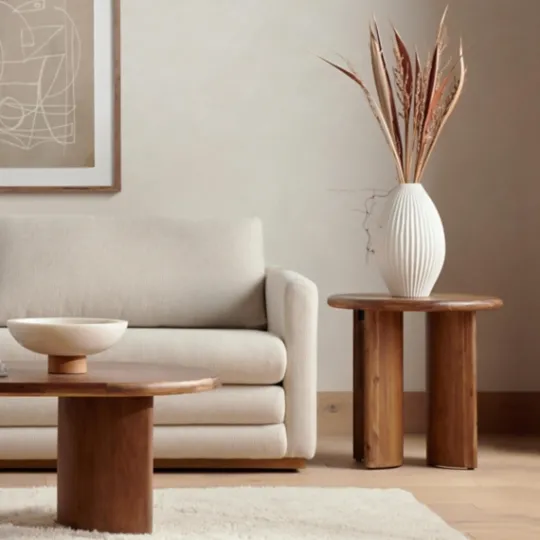 Kirkland's Home Seasoned Paden Wood Accent Table- Accent & End Tables