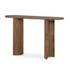 Kirkland's Home Seasoned Paden Wood Console Table- Console Tables