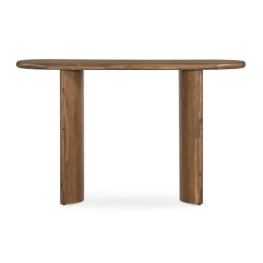 Kirkland's Home Seasoned Paden Wood Console Table- Console Tables