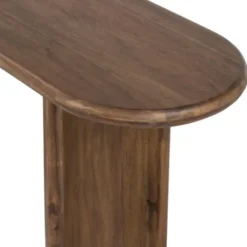 Kirkland's Home Seasoned Paden Wood Console Table- Console Tables