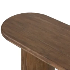 Kirkland's Home Seasoned Paden Wood Console Table- Console Tables