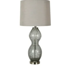 Kirkland's Home Seeded Hourglass Table Lamp- Table Lamps