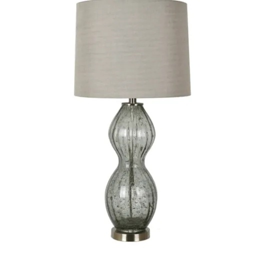 Kirkland's Home Seeded Hourglass Table Lamp- Table Lamps