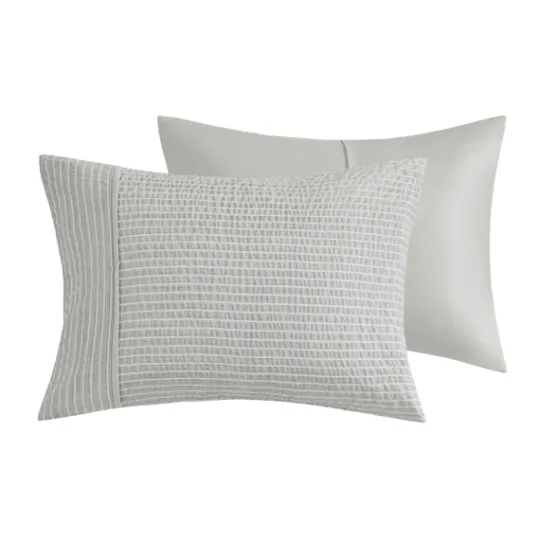 Kirkland's Home Seersucker 3-Pc. Cali King Comforter Set- Comforters