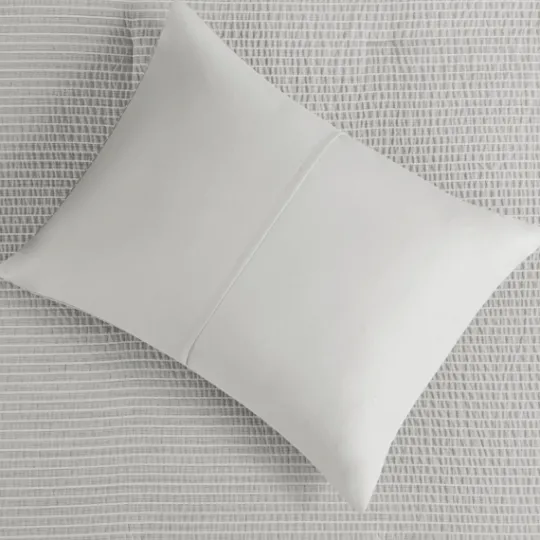 Kirkland's Home Seersucker 3-Pc. Cali King Comforter Set- Comforters