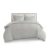Kirkland's Home Seersucker 3-Pc. Full/Queen Comforter Set- Comforters