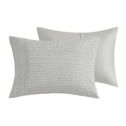 Kirkland's Home Seersucker 3-Pc. Full/Queen Comforter Set- Comforters