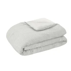 Kirkland's Home Seersucker 3-Pc. Full/Queen Comforter Set- Comforters