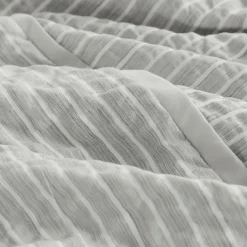 Kirkland's Home Seersucker 3-Pc. Full/Queen Comforter Set- Comforters