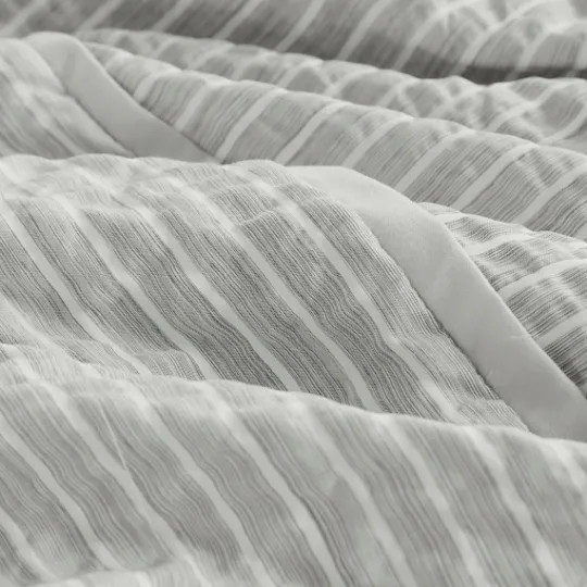 Kirkland's Home Seersucker 3-Pc. Full/Queen Comforter Set- Comforters