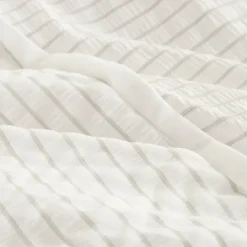 Kirkland's Home Seersucker 3-Pc. Full/Queen Comforter Set- Comforters
