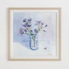 Kirkland's Home September Aster Framed Art Print- Framed Art