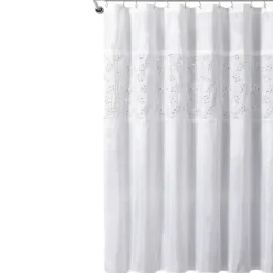 Kirkland's Home Sequined Shower Curtain- Shower Curtains