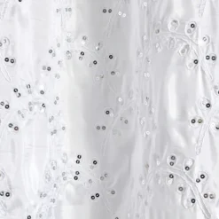 Kirkland's Home Sequined Shower Curtain- Shower Curtains