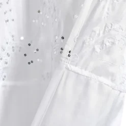 Kirkland's Home Sequined Shower Curtain- Shower Curtains