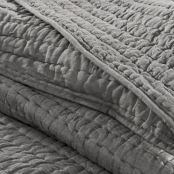 Kirkland's Home Serene Quilted 3-Pc. King Coverlet Set- Bedspreads & Coverlets