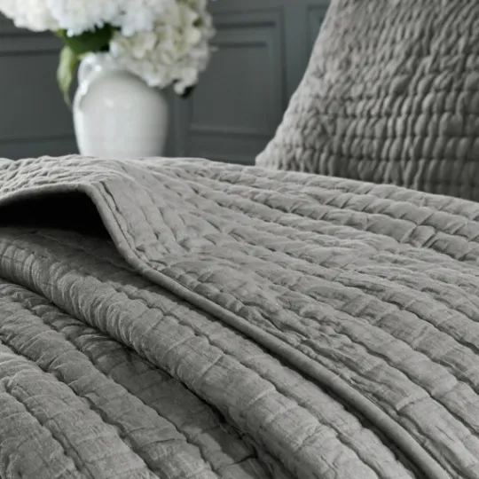 Kirkland's Home Serene Quilted 3-Pc. King Coverlet Set- Bedspreads & Coverlets