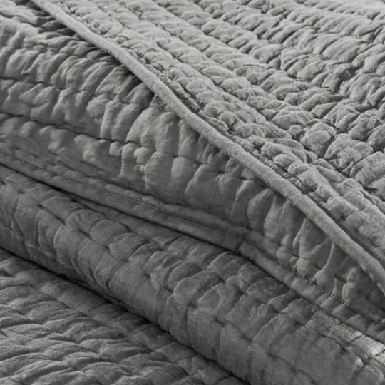 Kirkland's Home Serene Quilted 3-Pc. Queen Coverlet Set- Bedspreads & Coverlets