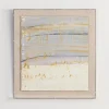 Kirkland's Home Serenity Blue I Shadowbox Art Print- Framed Art