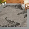 Kirkland's Home Shaded Palms Captiva Outdoor Area Rug, 7X9- Outdoor Rugs