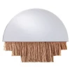 Kirkland's Home Shaw Fringe Half Circle Wall Mirror- Decorative Mirrors