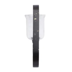 Kirkland's Home Shayne Black Iron Scroll Sconce- Sconces