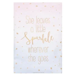 Kirkland's Home She Leaves A Little Sparkle Sachet- Sachets