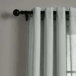 Kirkland's Home Sheer Birdie Curtain Panel Set, 84 In.- Curtains & Drapes
