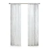 Kirkland's Home Sheer Botanical Curtain Panel Set, 84 In.- Curtains & Drapes