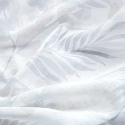 Kirkland's Home Sheer Botanical Curtain Panel Set, 84 In.- Curtains & Drapes