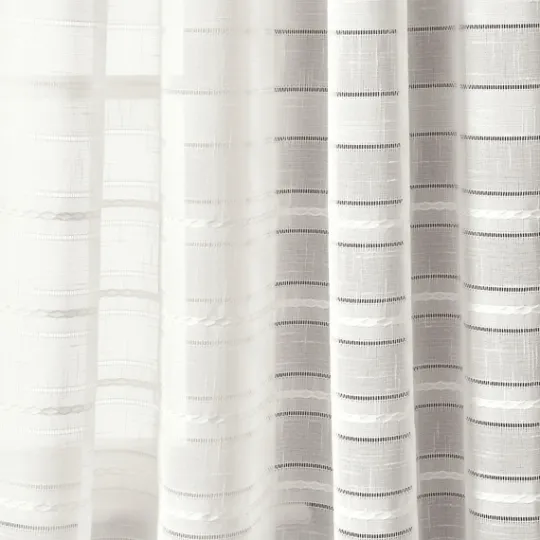 Kirkland's Home Sheer Grommet Curtain Panel Set, 84 In.- Curtains & Drapes