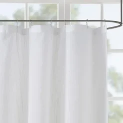 Kirkland's Home Sheer Shower Curtain- Shower Curtains